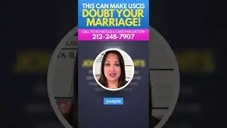 This MISTAKE Can Make USCIS Doubt Your Marriage!