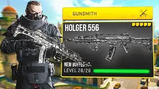 the BUFFED HOLGER 556 is BROKEN in WARZONE 3! (Best HOLGER 556 Class Setup)