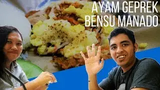 Ayam Geprek Bensu | ngantri sampe lemes | Manado
