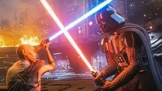 Star Wars Jedi Survivor Darth vader vs ceri #starwars #ps5 #trending #studioghibli