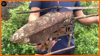 REMOTE CONTROL HELICOPTER RESTORATION  