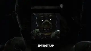 FNAF X DBD COLLAB CHARACTERS 
