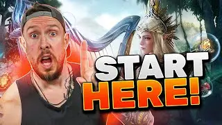 Starting WATCHER of REALMS from RAID Shadow Legends