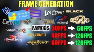 Testing The Emulation: Lossless Scaling Frame Generation 2.1