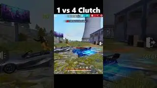 Impossible 1v4 Clutch🔥 Kar98k 