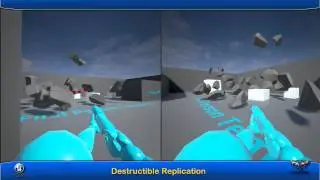 UE4 - Destructible Replication