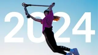 WORLD BEST SCOOTER TRICKS 2024