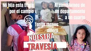 Vlog México: Somos felices viviendo hasta en un cuarto 😍 Mamá soltera