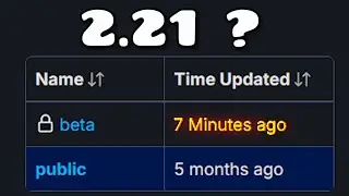 This Is Amazing. Another Beta Update