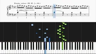 Carl Czerny - The Art of Finger Dexterity, Op. 740, No. 3 (Piano Tutorial)
