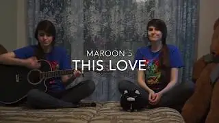 Nata Mia - This Love ( Maroon 5 cover)