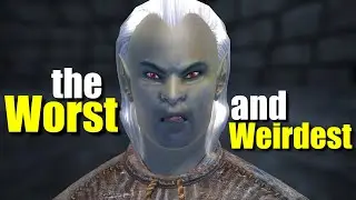 The Worst and Weirdest Oblivion NPCs