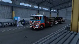 Euro Truck Simulator 2 1.46 - ProMods 2.63 - Scania 141 - Madrid to León - 4K UHD