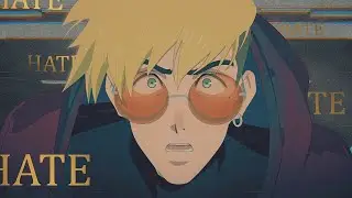 Jumpsuit, cover me. ~ Trigun Stampede