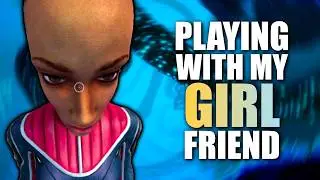 UNDER the WATER With My GIRLFRIEND | Subnautica Below Zero Playthrough