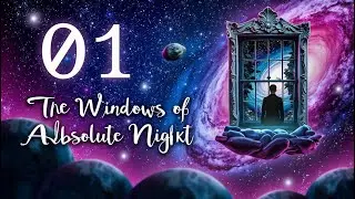Curiosities of the Sky|01 - The Windows of Absolute Night #1 @futuroespacial8