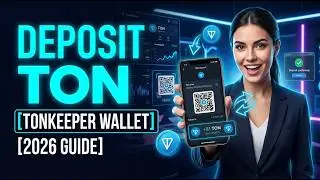 How to Deposit TON in Tonkeeper [2026 Full Guide]