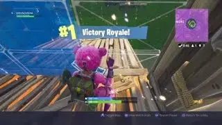 Fortnite win 1v1 console godly build battle