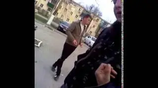 Пьяная алкашка под бутератом