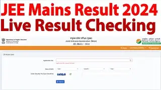 jee main result 2024 kaise check kare how to check jee main result