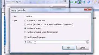 EmEditor  Text Editor Word Count Plug-in