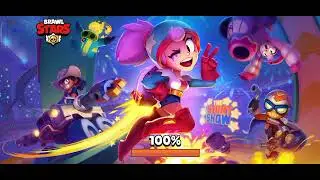 Brawlpass aldık gizemli uçan savaşçı Janet ile iki maç yaptık Brawl stars 