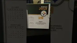 Steelers fact/trivia 7/29/24