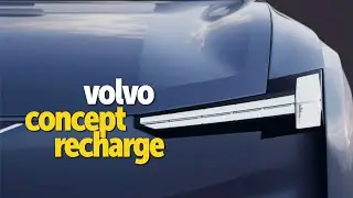 Volvo's Concept Recharge Overview