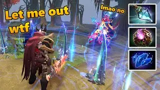 I got bullied by a Disruptor