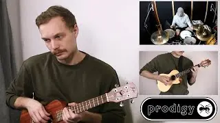 The Prodigy - Omen (Ukulele cover) + DRUM