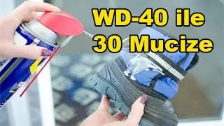 WD-40 ile neler yapılır? 30 farklı Kullanım şekli