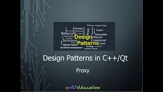 Design Patterns in C++/Qt – Proxy Pattern