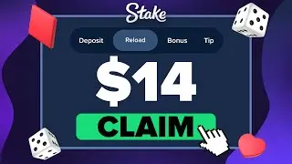Stake Welcome Bonus Code - $14 Rakeback VIP Refferal