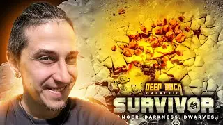 МОЙ САМЫЙ РЕСУРСНЫЙ ЗАБЕГ В Deep Rock Galactic: Survivor