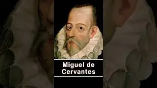 Miguel de Cervantes #migueldecervantes #donquixote #history #knowledge