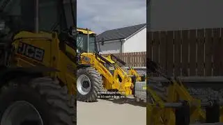 Operating a Platinum Pro JCB Backhoe Loader