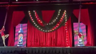 Albany Wine & Dine Aerial Performance