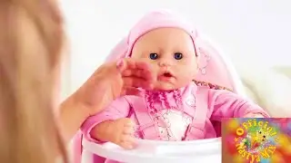 Моя Беби Анабел! Baby Anabel помогает Настеньке строить башню из кубиков