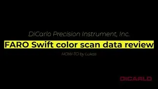 FARO Swift color scan data review (Part 7)