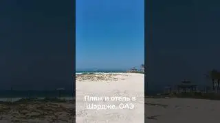 полное видео на моем канале 📹 #RedCastleHotel #SharjahBeach  #TravelVlog #редкастл #пляжшарджа