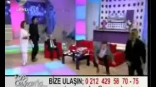 Esra Ceyhan'da Uçan Adam Sabri