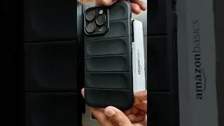 Amazon Basics Mobile Cover iPhone 15 Pro Max