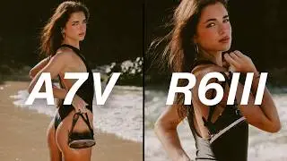 Canon R6III vs Sony A7V | A Photographer's Comparison