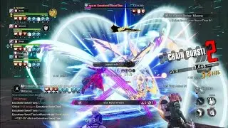 SAO:LR Forbidden Shrine: Miasma FINAL BOSS - Executioner Sword Titan
