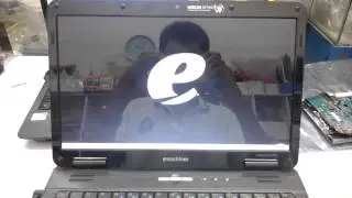 eMachine D725 Boot Error Freeze at E Logo [1/3] Check Problem