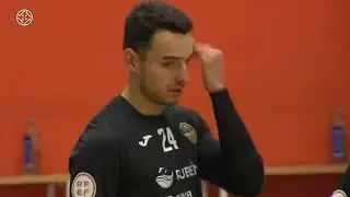 Goles y Acciones de Michal Kaluza contra Ribera Navarra   Temp 2324