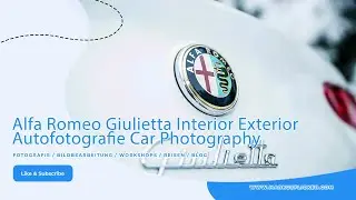 Alfa Romeo Giulietta Interior Exterior Design Autofotografie Car Photography 