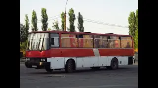 Ikarus 256.54 Н 196 СТ 68 Маршрут 510 Тамбов - Жердевка