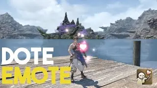FFXIV Dote Emote