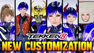 Tekken 8 - New Customization Features + Review